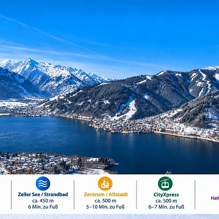 M - Seeblick & Zentrale Lage Zell am See